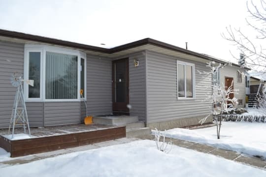 Completed Calgary roofing project