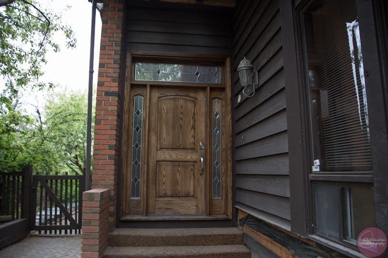 Hail repair and reroof project